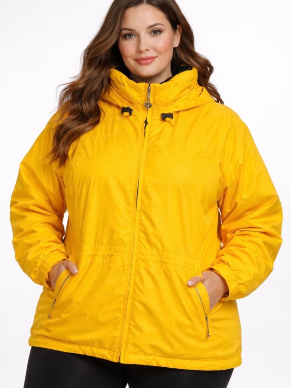 Obermeyer Coat Women’s Zinnia Yellow Size 12 Ski Snowboard Outdoor